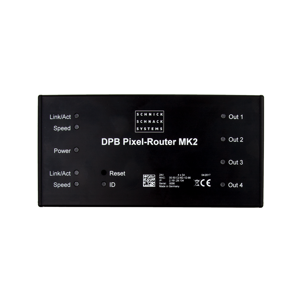 DPB Pixel-Router